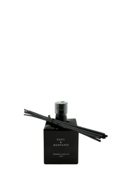 Mikado ambientador de 250ml. Basil & Mandarin. Colección Boutique CERERIA MOLLA 1899.
