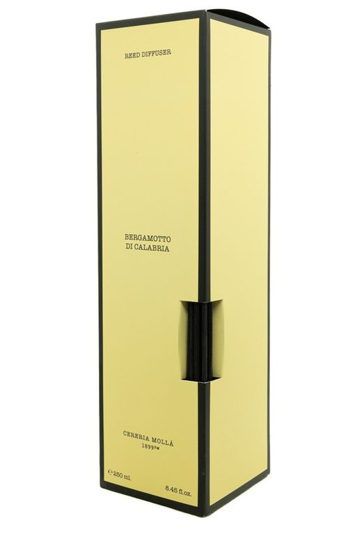 Mikado ambientador de 250ml. Bergamotto di Calabria. Colección Boutique CERERIA MOLLA 1899.