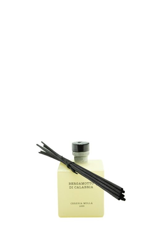 Mikado ambientador de 250ml. Bergamotto di Calabria. Colección Boutique CERERIA MOLLA 1899.
