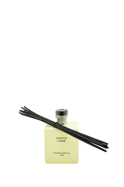 Mikado ambientador de 250ml. French Linen. Colección Boutique CERERIA MOLLA 1899.
