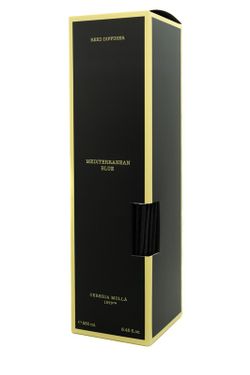 Mikado ambientador de 250ml. Mediterranean Blue. Colección Boutique CERERIA MOLLA 1899.