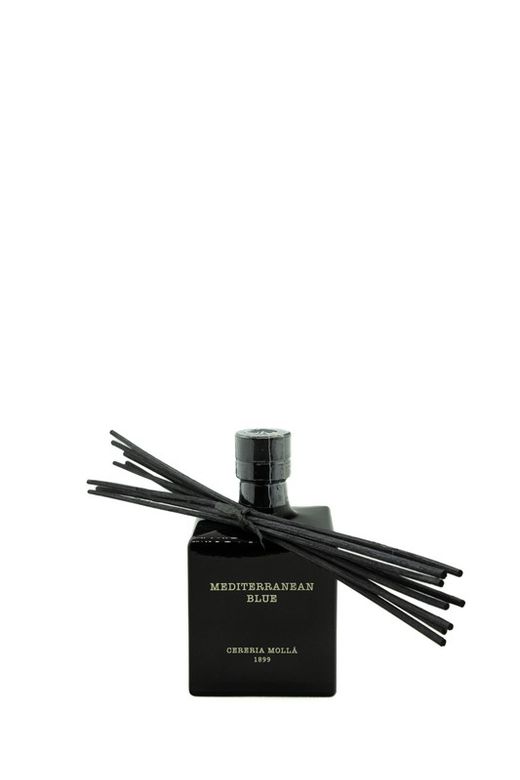 Mikado ambientador de 250ml. Mediterranean Blue. Colección Boutique CERERIA MOLLA 1899.