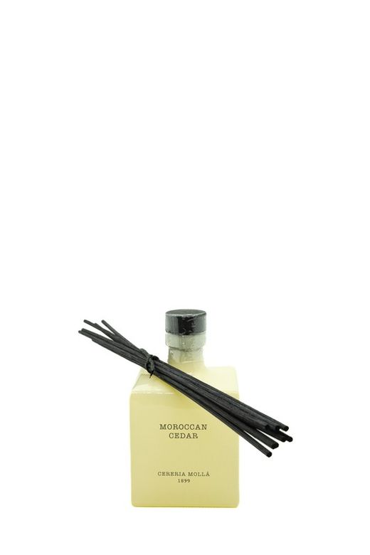 Mikado ambientador de 250ml. Moroccan Cedar. Colección Boutique CERERIA MOLLA 1899.
