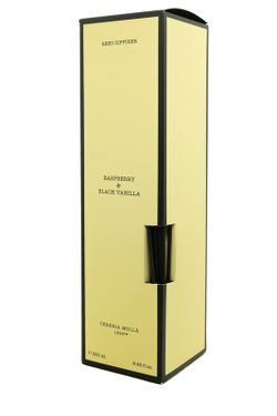 Mikado ambientador de 250ml. Raspberry & Black Vanilla. Colección Boutique CERERIA MOLLA 1899.