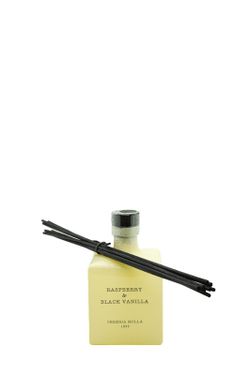 Mikado ambientador de 250ml. Raspberry & Black Vanilla. Colección Boutique CERERIA MOLLA 1899.