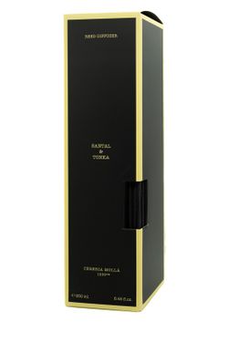 Mikado ambientador de 250ml. Santal & Tonka Colección Boutique CERERIA MOLLA 1899.
