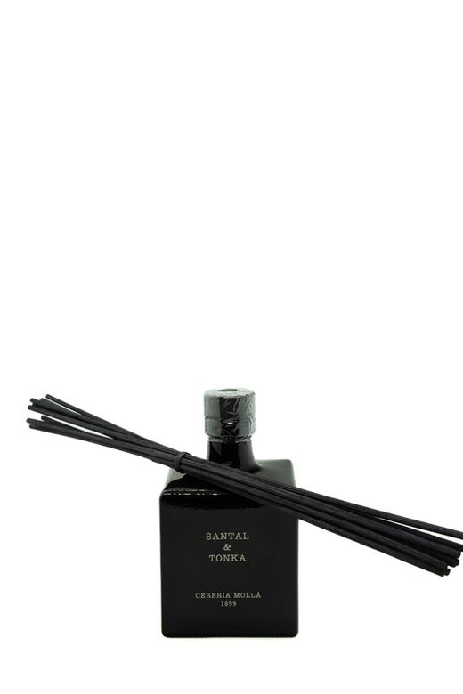Mikado ambientador de 250ml. Santal & Tonka Colección Boutique CERERIA MOLLA 1899.