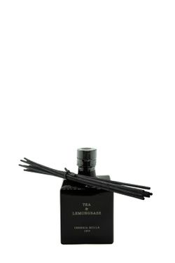 Mikado ambientador de 250ml. Tea & Lemongrass. Colección Boutique CERERIA MOLLA 1899.
