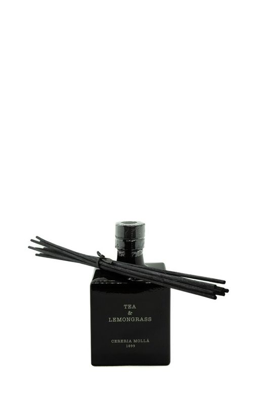 Mikado ambientador de 250ml. Tea & Lemongrass. Colección Boutique CERERIA MOLLA 1899.