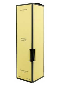 Mikado ambientador de 250ml. Verbena di Sicilia. Colección Boutique CERERIA MOLLA 1899.