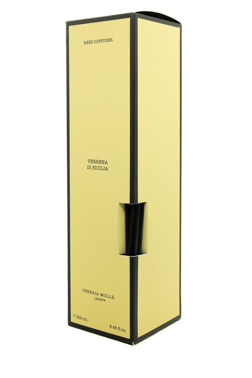 Mikado ambientador de 250ml. Verbena di Sicilia. Colección Boutique CERERIA MOLLA 1899.