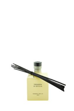 Mikado ambientador de 250ml. Verbena di Sicilia. Colección Boutique CERERIA MOLLA 1899.
