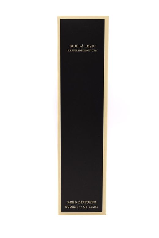 Ambientador Mikado 500 ml. Âmbar e Sândalo. Coleção Boutique CERERIA MOLLA 1899.