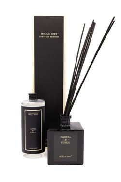 Mikado ambientador 500 ml. Santal&Tonka. Coleção Boutique CERERIA MOLLA 1899.
