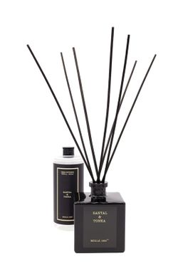 Mikado ambientador 500 ml. Santal&Tonka. Coleção Boutique CERERIA MOLLA 1899.