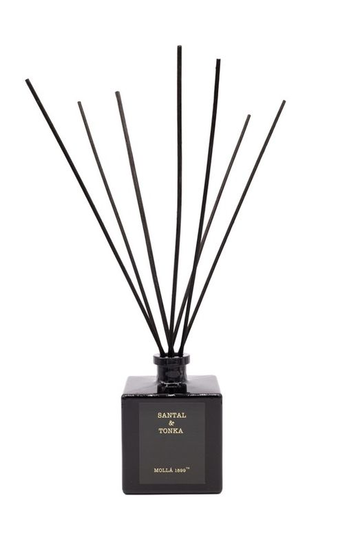 Mikado ambientador 500 ml. Santal&Tonka. Coleção Boutique CERERIA MOLLA 1899.