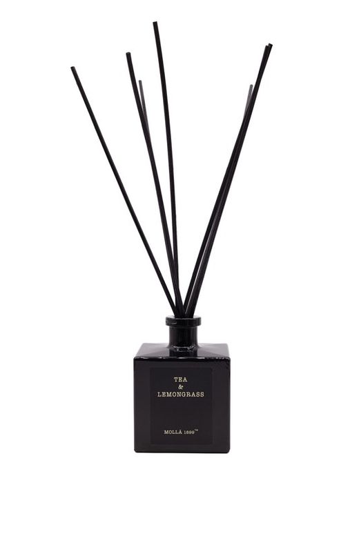Ambientador Mikado 500 ml. Chá e capim-limão. Coleção Boutique CERERIA MOLLA 1899.