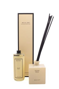 Ambientador Mikado 500 ml. Madeira de veludo. Coleção Boutique CERERIA MOLLA 1899.