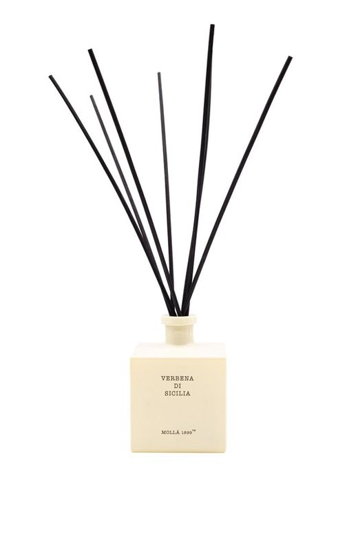 Mikado ambientador de 500 ml. Verbena di Sicilia. Colección Boutique CERERIA MOLLA 1899.