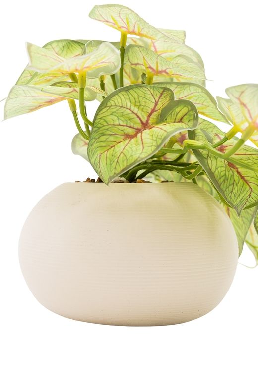 Moderna planta artificial de Syngonium Tendril