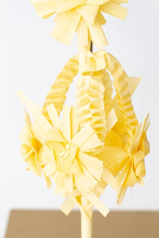 Palma Blanca para Domingo de ramos de 1 piso