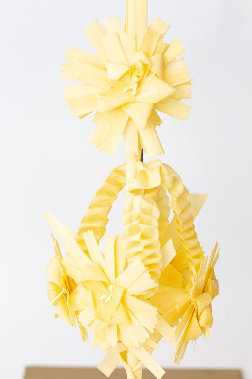 Palma Blanca para Domingo de ramos de 1 piso