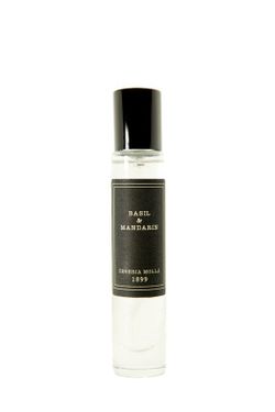 Perfume Spray de Viagem Manjericão & Mandarim. Loja Boutique Collection CERERIA MOLLA 1899