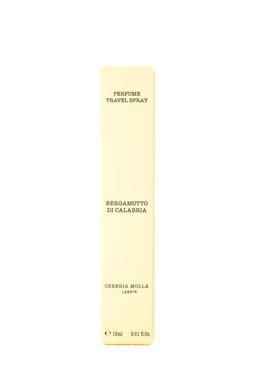 Perfume em spray de viagem Bermotto di Calabria. Loja Boutique Collection CERERIA MOLLA 1899