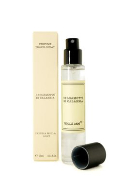 Perfume em spray de viagem Bermotto di Calabria. Loja Boutique Collection CERERIA MOLLA 1899