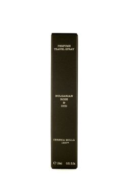 Perfume Travel Spray Rosa Búlgara & Oud. Loja Boutique Collection CERERIA MOLLA 1899