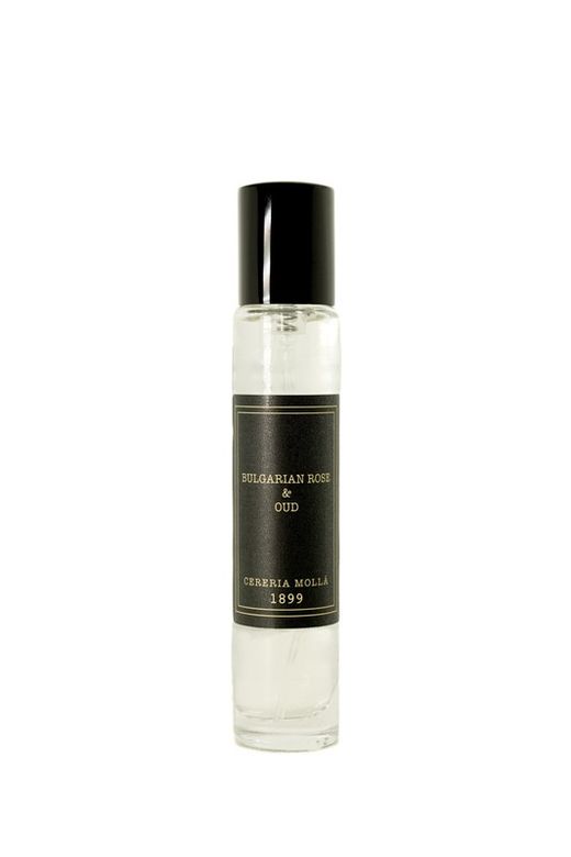 Perfume Travel Spray Rosa Búlgara & Oud. Loja Boutique Collection CERERIA MOLLA 1899