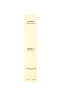 Perfume Travel Spray Verbena di Sicilia. Colección Boutique Tienda CERERIA MOLLA 1899