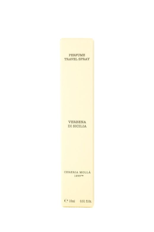 Perfume Travel Spray Verbena di Sicilia. Colección Boutique Tienda CERERIA MOLLA 1899