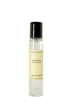Perfume Travel Spray Verbena di Sicilia. Colección Boutique Tienda CERERIA MOLLA 1899