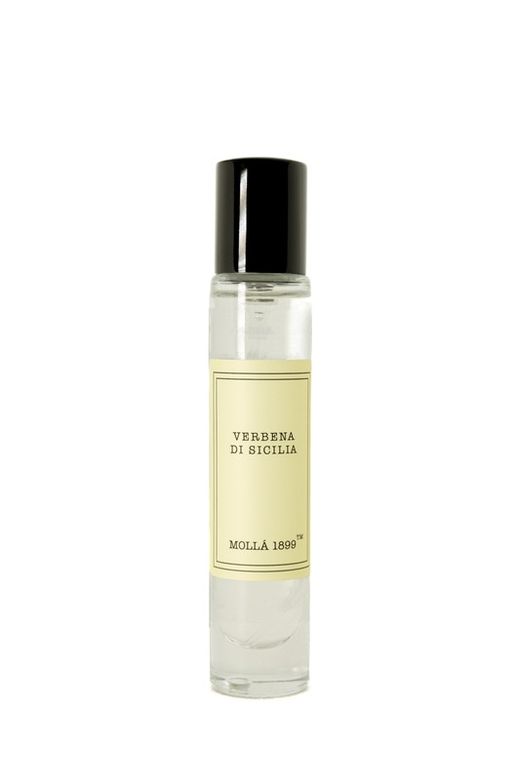Perfume Travel Spray Verbena di Sicilia. Colección Boutique Tienda CERERIA MOLLA 1899