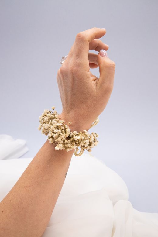 Pulsera de paniculata preservada