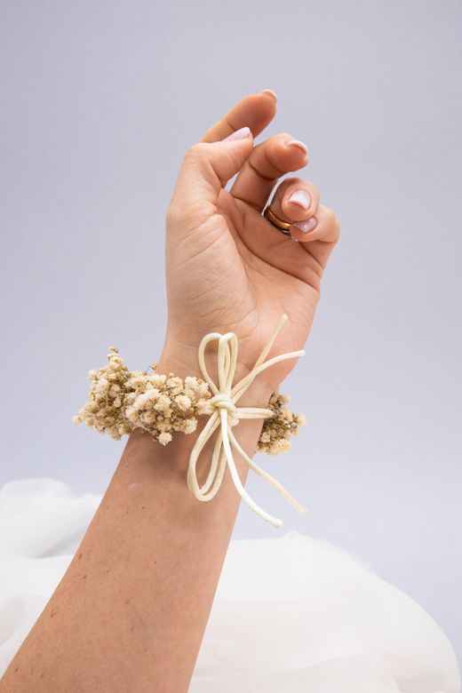 Pulsera de paniculata preservada