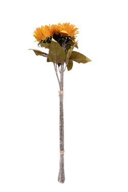 Radiantes girasoles artificiales