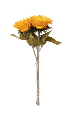 Radiantes girasoles artificiales