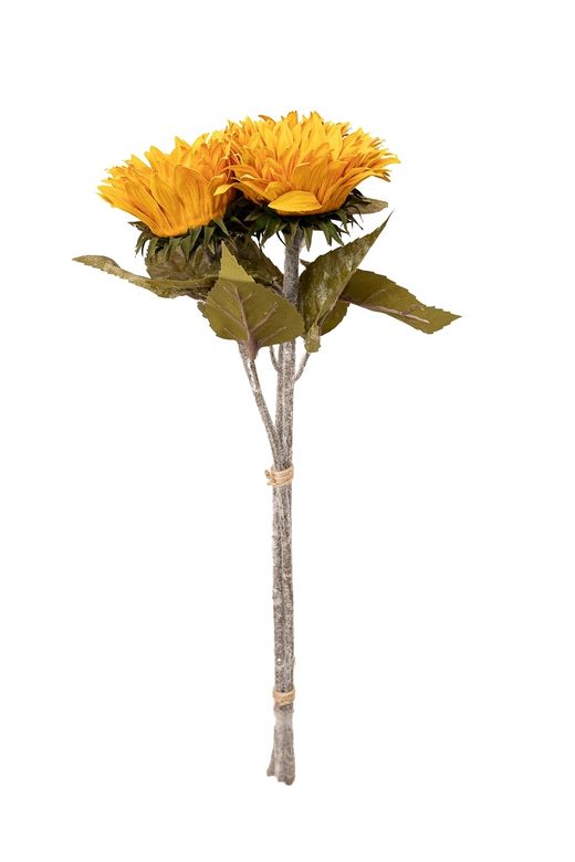 Radiantes girasoles artificiales