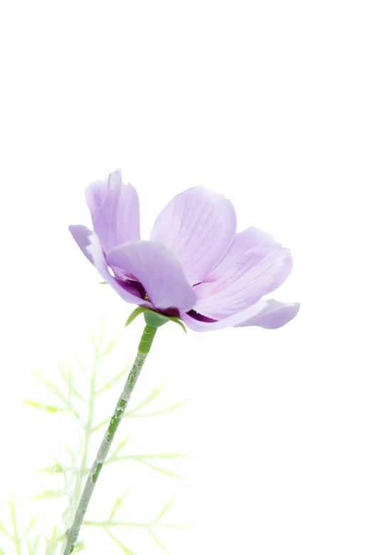 Ramillete delicado artificial de flores lilas