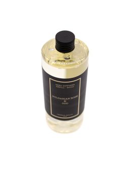 Refil de ambientador Mikado 500 mL. Bulgarian Rose & Oud. Coleção Bouquet CERERIA MOLLA 1899