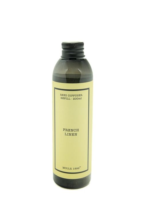 Recambio de mikado ambientador 200 ml. French Linen. Colección Boutique CERERIA MOLLA 1899