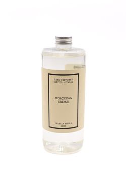 Reabasteça com ambientador mikado 200 mL. Marroquino e cedro. Coleção Bouquet CERERIA MOLLA 1899