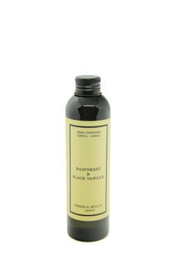 Recambio de mikado ambientador 200 ml. Raspberry & Black Vanilla. Colección Boutique CERERIA MOLLA 1899