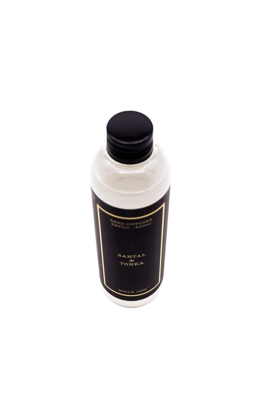 Recambio de mikado ambientador 200 mL. Santal & Tonka. Colección Boutique CERERIA MOLLA 1899