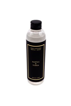 Recambio de mikado ambientador 200 mL. Santal & Tonka. Colección Boutique CERERIA MOLLA 1899