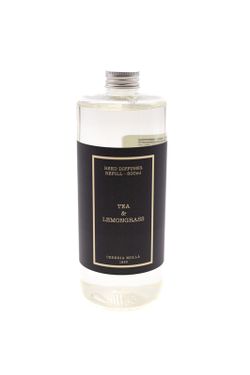Refil de ambientador Mikado 500 mL. Chá e capim-limão. Coleção Bouquet CERERIA MOLLA 1899
