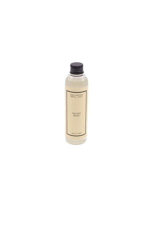 Recarga de ambientador Mikado 200 mL. Madeira de veludo. Coleção Boutique CERERIA MOLLA 1899