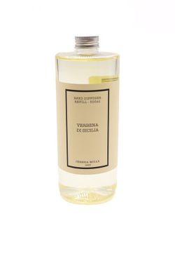 Refil de ambientador Mikado 500 mL. Verbena e Sicília. Coleção Bouquet CERERIA MOLLA 1899